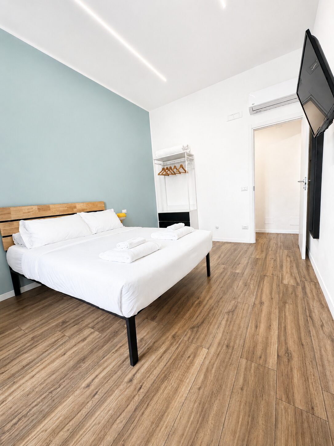 Aurora Suite, camera da letto