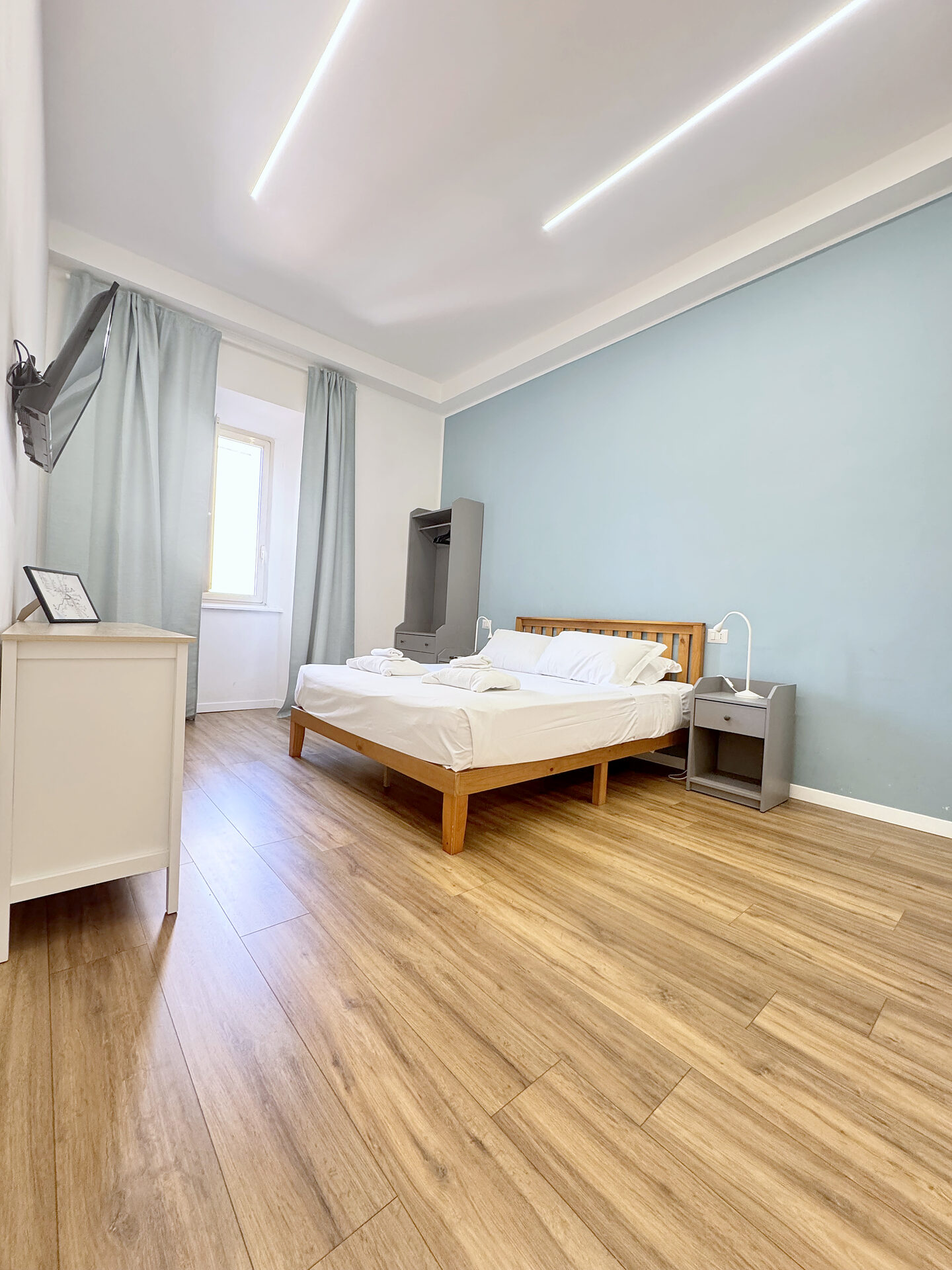 Lexie Suite, camera da letto