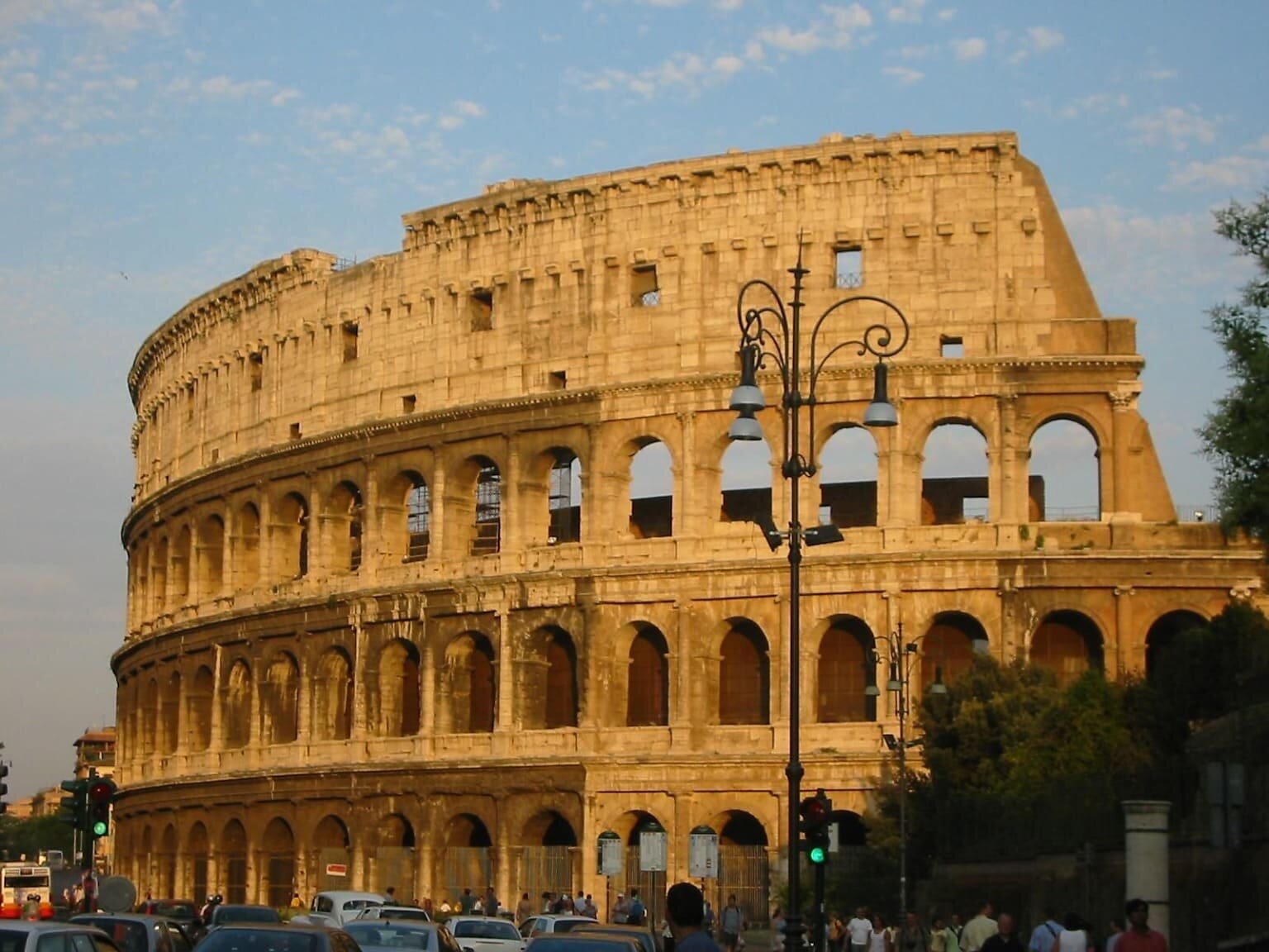 Il Colosseo, Roma