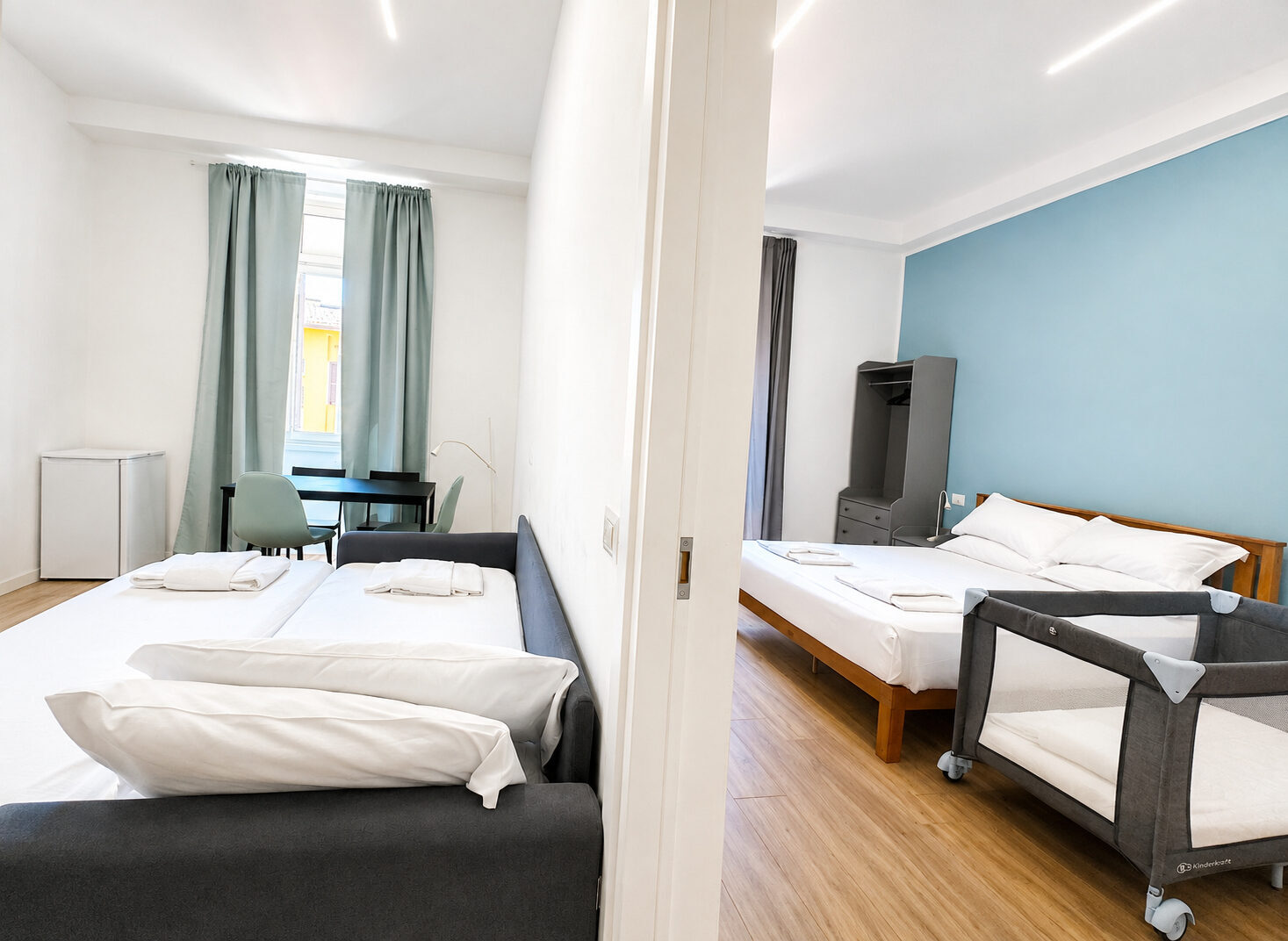 Lexie Suite, vista d'insieme con lettino