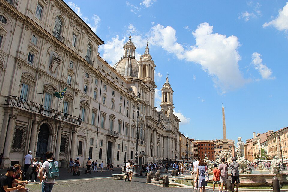 Piazza Navona, Roma