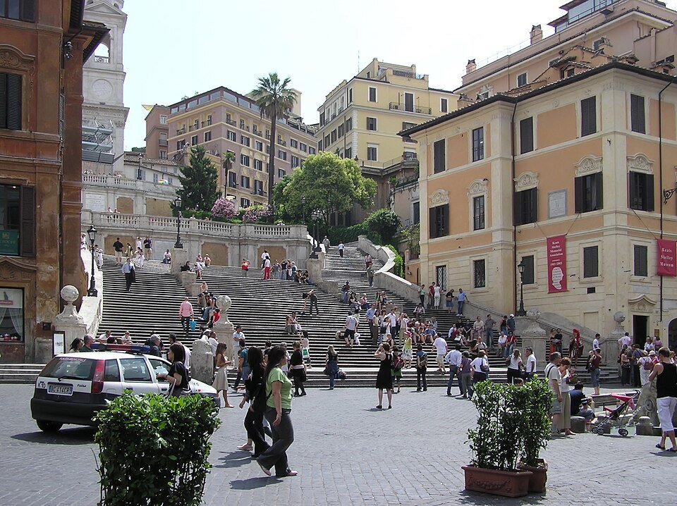 Piazza di Spagna, Roma